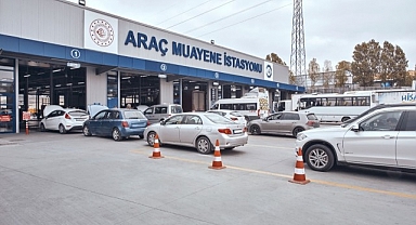 OHAL bölgelerinde araç muayene donduruldu