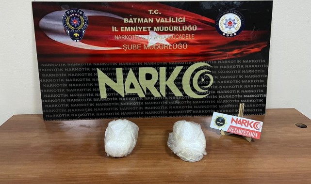 Peynir bidonunda 400 bin TL'lik uyuşturucu çıktı