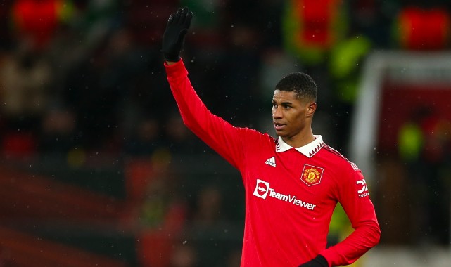 Rashford, en iyi sezonunu geçiriyor