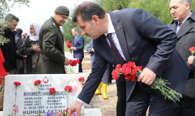 Şanlıurfa'da 18 Mart Şehitleri Anma Günü için tören düzenlendi