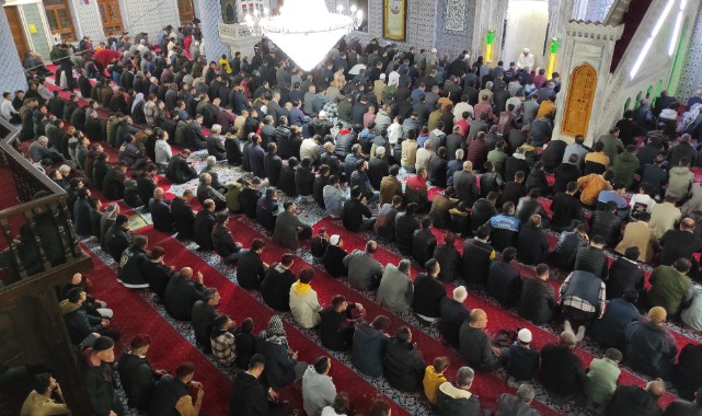 Şanlıurfa'da Beraat Kandili idrak edildi