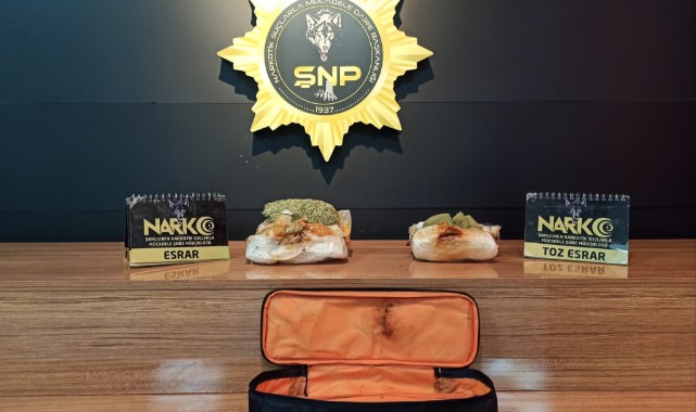 Şanlıurfa’da durdurulan araçta uyuşturucu çıktı! Gözaltılar var!