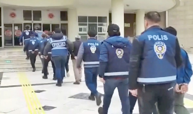 Şanlıurfa'da fuhuş operasyonu! 5 zanlı tutuklandı