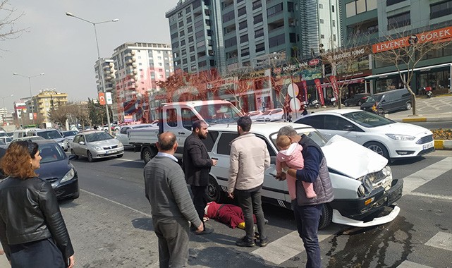 Şanlıurfa'da korkutan kaza!