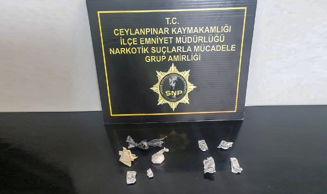 Şanlıurfa'da uyuşturucu operasyonunda 2 şüpheli yakalandı
