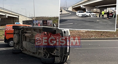 Şanlıurfa merkezde iki araç çarpıştı!