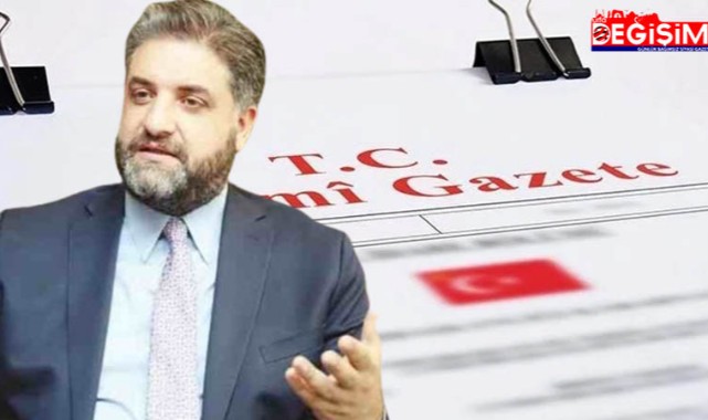 Şanlıurfa'nın eski vekili görevden alındı