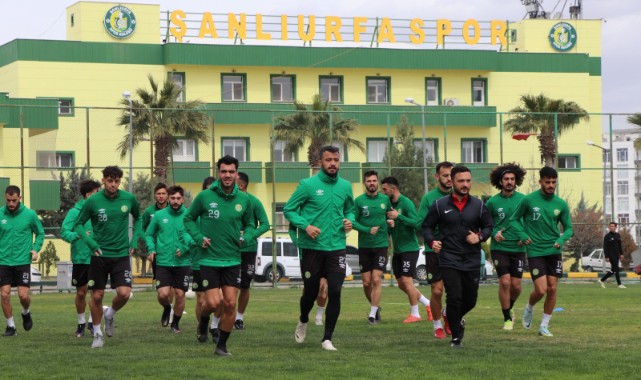 Şanlıurfaspor, Bayburt hazırlıklarına başladı