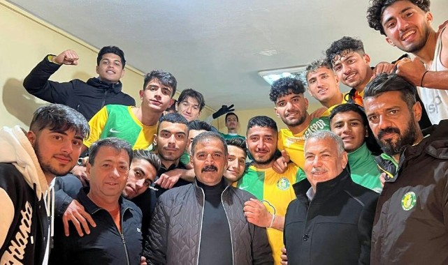 Şanlıurfaspor şampiyonluğu garantiledi!