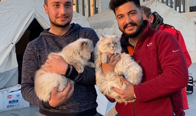 Sessiz canlarında kahramanı oldular