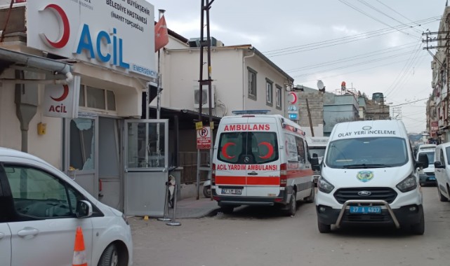 Silahlı kavga hastane girişinde son buldu: 1 yaralı