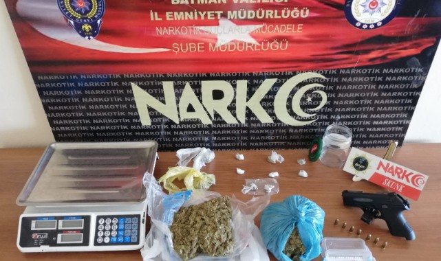 Son 3 ayda 93 kişi uyuşturucudan tutuklandı
