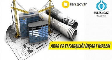 Sultangazi Belediyesinden arsa payı karşılığı inşaat ihalesi
