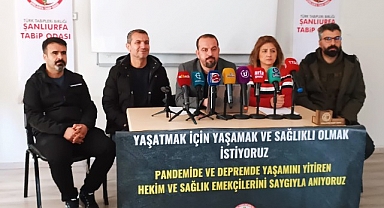 Tabip Odası meslektaşlarını unutmadı!