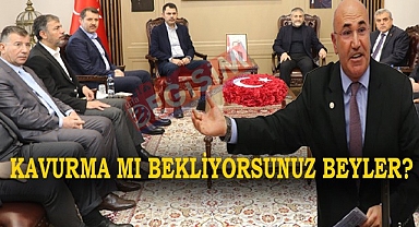 Tanal Urfa'ya gelen Bakanları topa tuttu