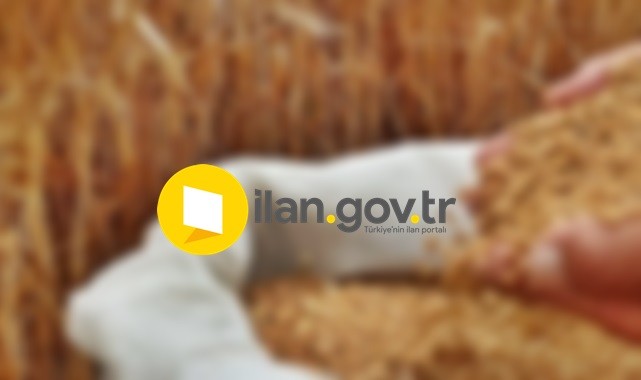 Tohum satın alınacak