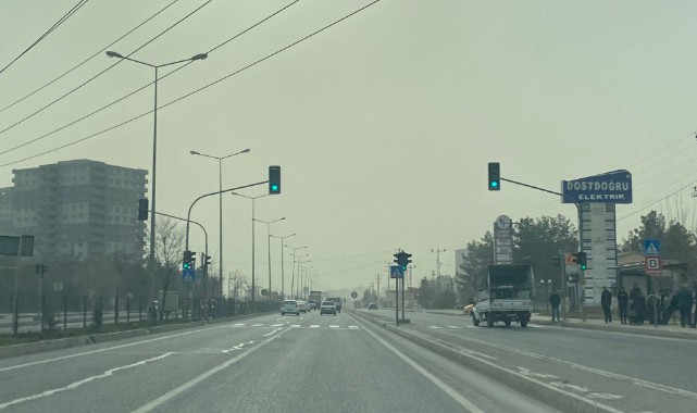 Toz taşınımı hayatı olumsuz etkiledi