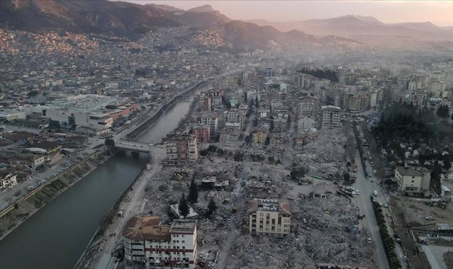 Türkiye 123 yılda 6 ve üzeri büyüklüğündeki 231 depremle sarsıldı