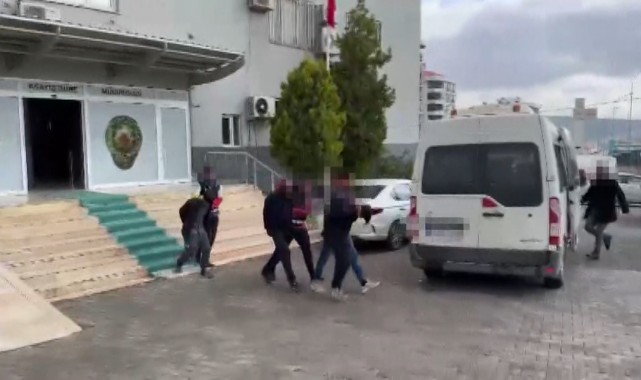 Urfa'da çelik kasa çalan hırsızlar tutuklandı