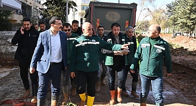 Urfa’da konuşan Bakan Kirişçi: Dereleri rahatlatacak yeni projeler yapacağız