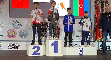 Urfalı gençler Avrupa ikincisi oldu
