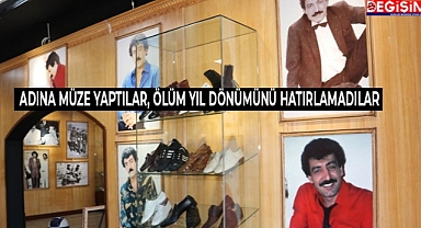 Urfalı sanatçı memleketi hariç birçok yerde anıldı!