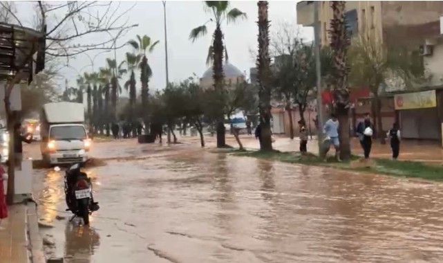 Valilikten yağış uyarısı