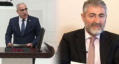 Vekil Aydınlık, Birecik Vergi Dairesini Bakan Nebati’ye sordu