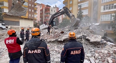 Yıkılan apartmanın inşaat mühendisi hakkında iddianame hazırlandı