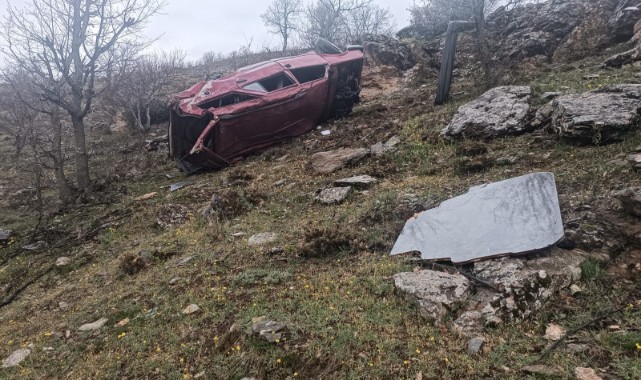 3 ayrı trafik kazası: 1'i bebek 2 ölü, 4 yaralı