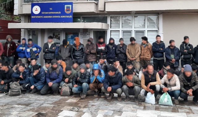  59 düzensiz göçmen yakalandı