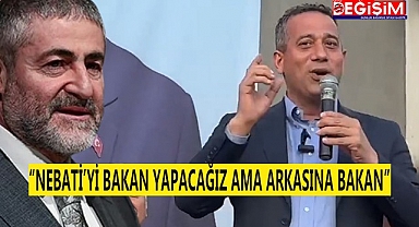 Vekil Başarır, Bakan Nebati'yi pişman ettirdi!