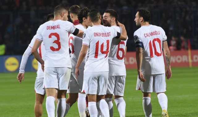 A Milli Takım, FIFA sıralamasında yükseldi