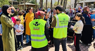 Adıyamanlı yetim çocukların bayram sevinci