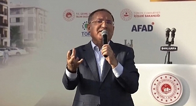 Bakan Bozdağ'dan Şanlıurfaspor açıklaması