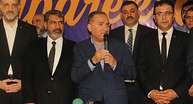 Bakan Bozdağ Şanlıurfalılarla bayramlaştı