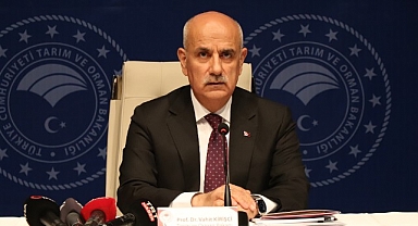 Bakan Kirişci: Toprağımız bize yetmemeye başladı