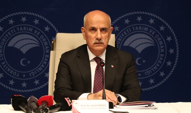 Bakan Kirişci: Toprağımız bize yetmemeye başladı