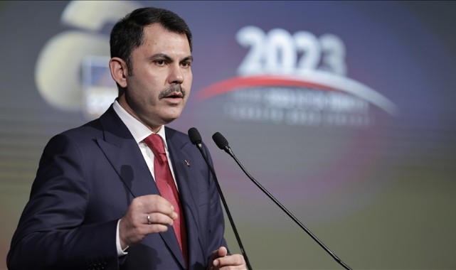 Bakan Kurum: "85 bin konut yapımına başlandı"