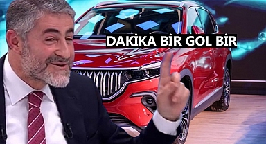 Bakan Nebati bu sefer Togg’la güldürdü!