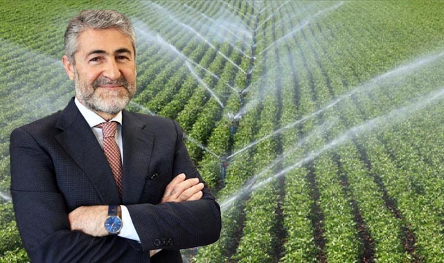 Bakan Nebati'den çiftçilere müjde!