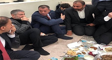 Bakan Nebati gurbet elde kavurmaya hasret kaldı