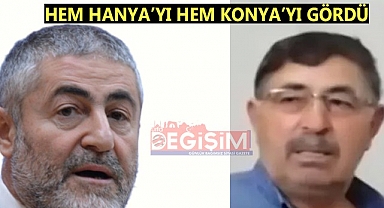 Bakan Nebati’ye Konya’da soğuk duş