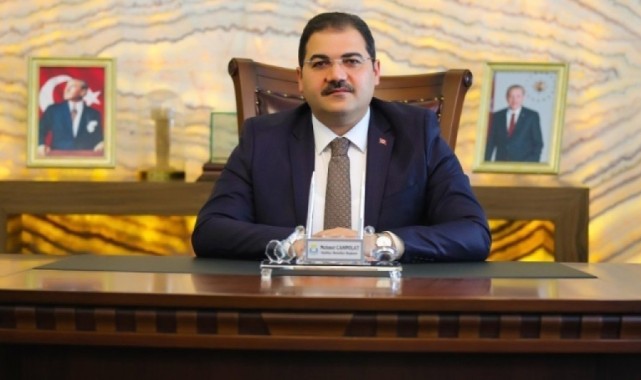 Başkan Canpolat: Ramazan Bayramımız Mübarek Olsun