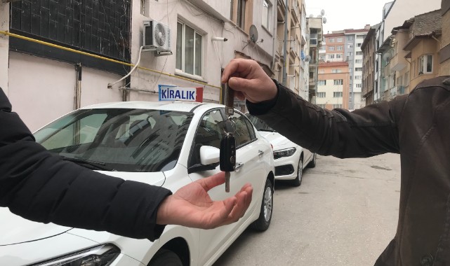 Bayramda oto kiralama dolandırıcılarına dikkat!