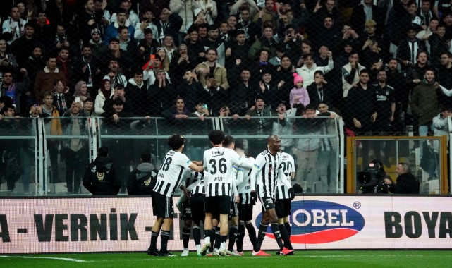 Beşiktaş evinde ilk golü atarsa kaybetmiyor