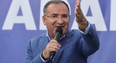 Bozdağ: Su sorununu Urfa'da tarihe gömeceğiz