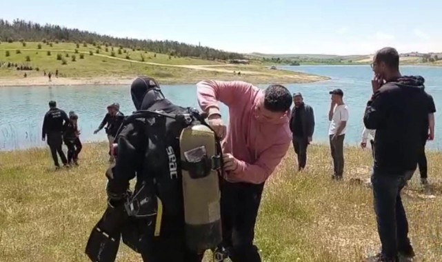 Bozova'da acı olay: Girdiği gölette boğuldu!