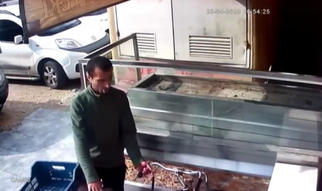 Bu da kürdanlı hırsız