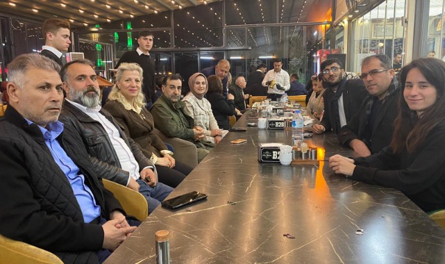 Cengiz basın mensuplarını ağırladı!